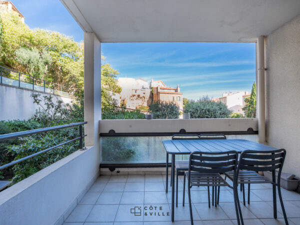 T3 de 56m2 avec garage et terrasse