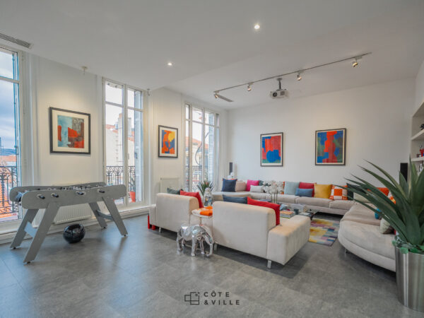 MARSEILLE 8, PERIER - LOFT D'ARCHITECTE